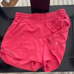 Women's Pink Athletic Shorts